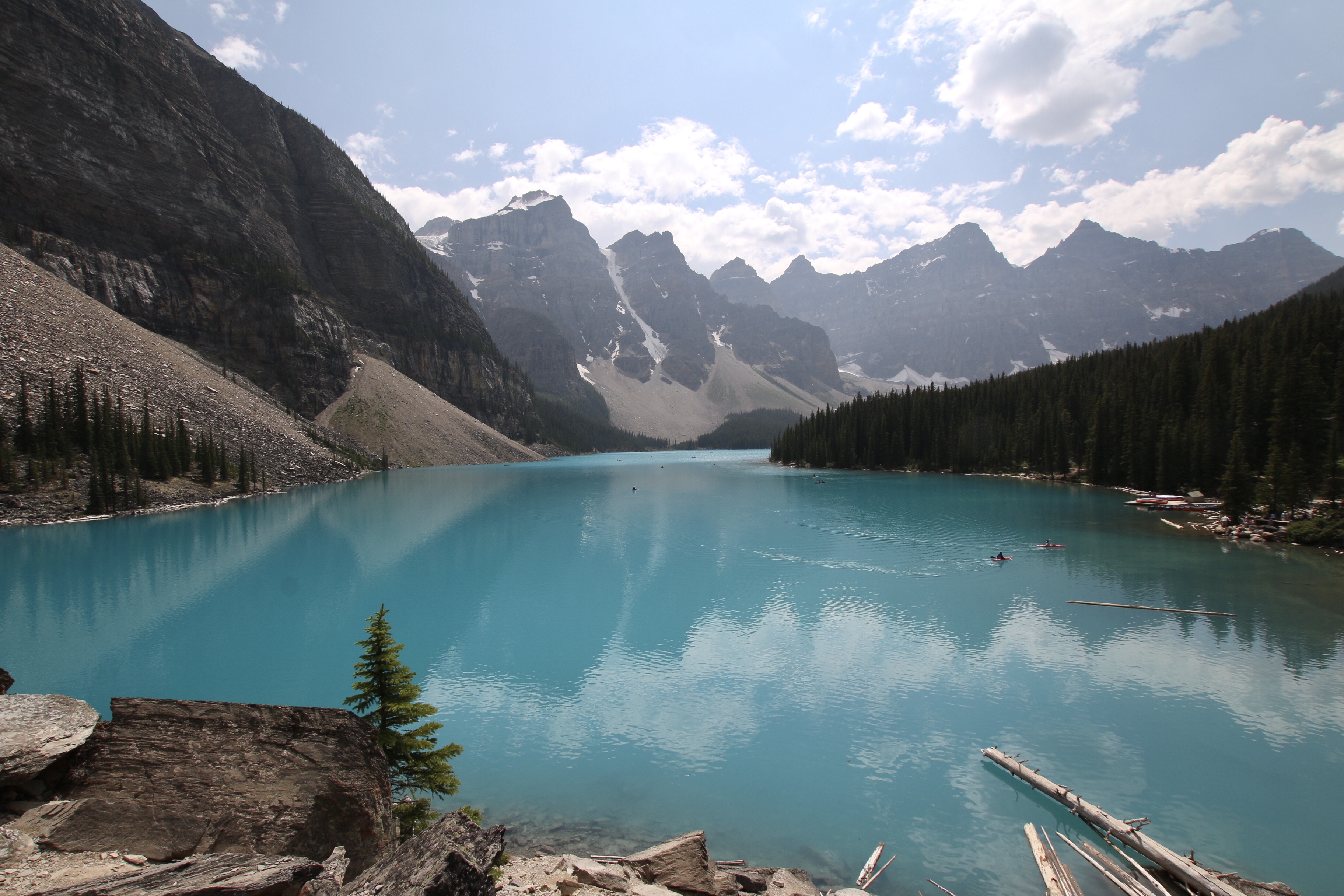 Moraine lake