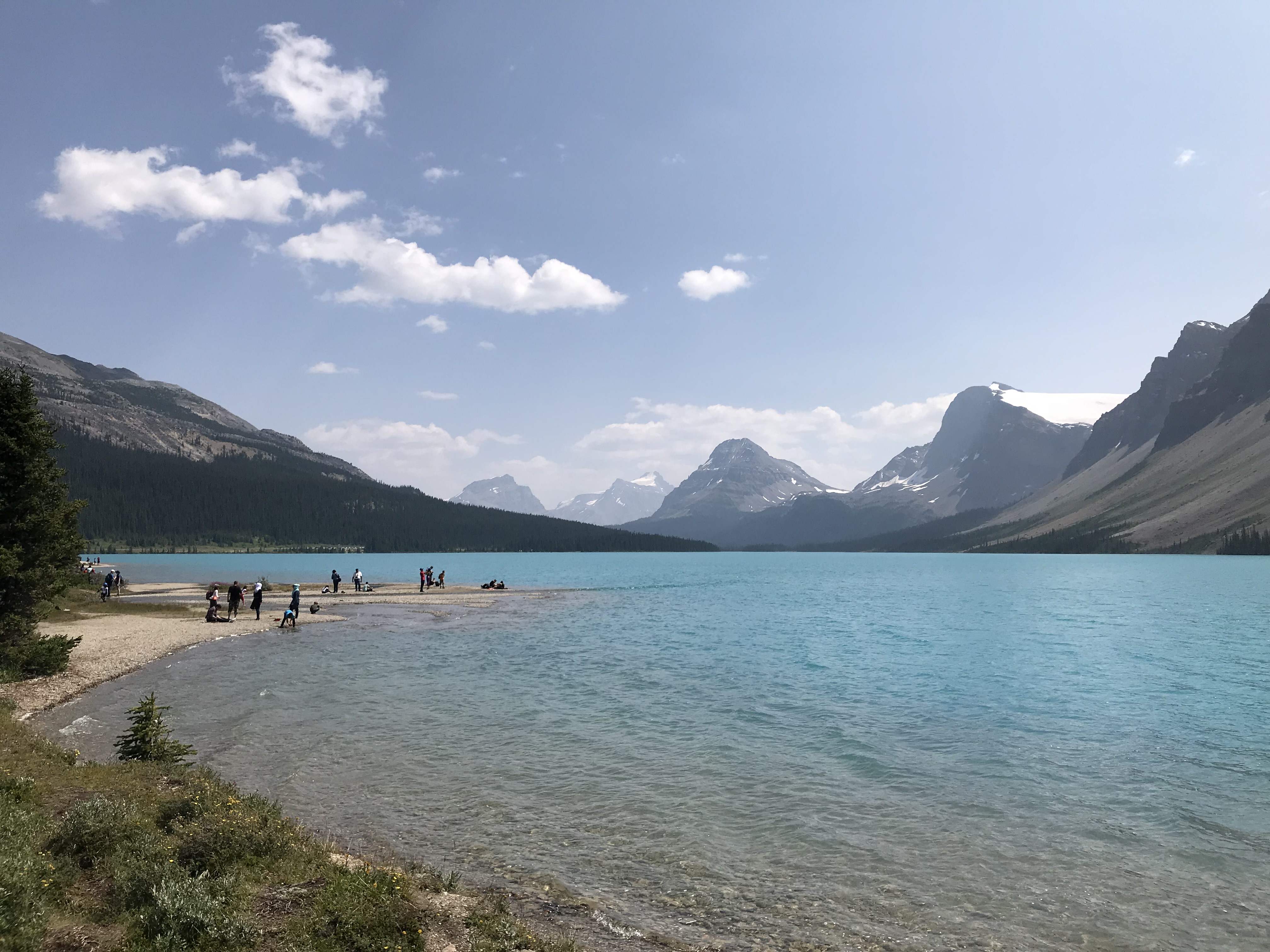 Bow lake