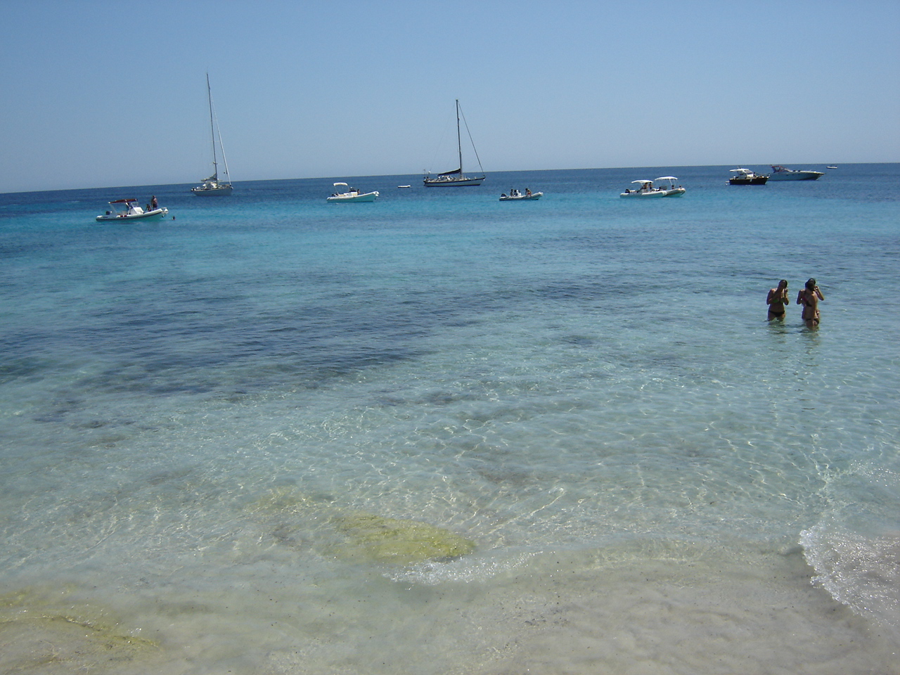 Cala azzurra favignana
