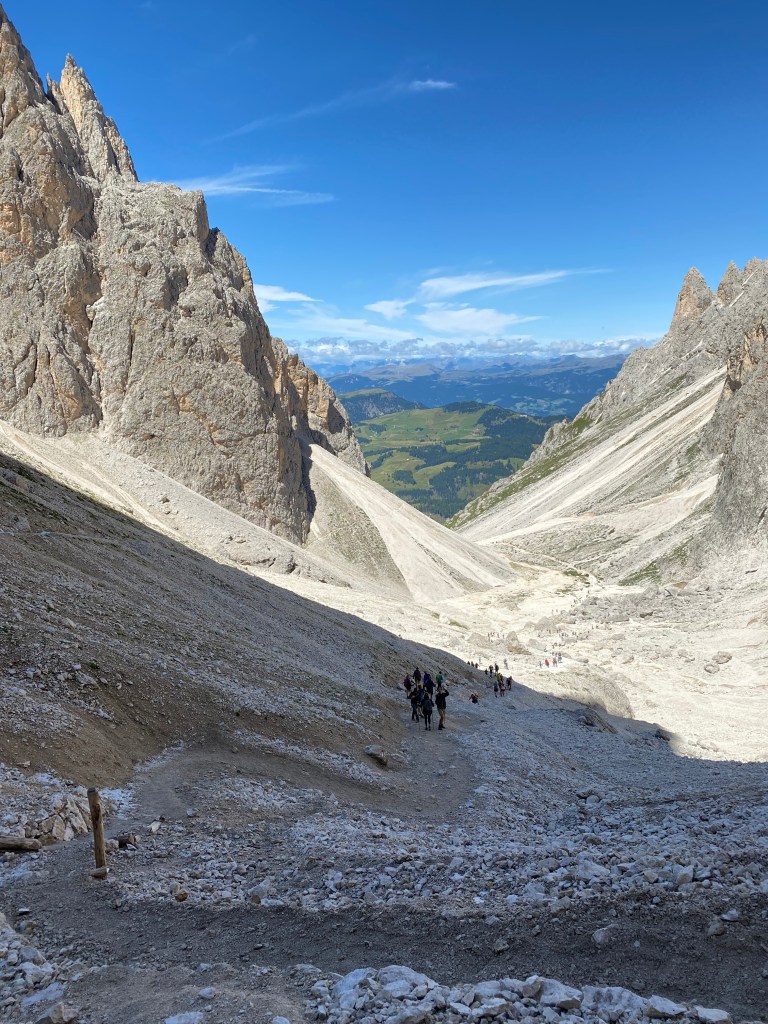 Sentiero da Rifugio Vicenza e Rifugio Toni Demetz